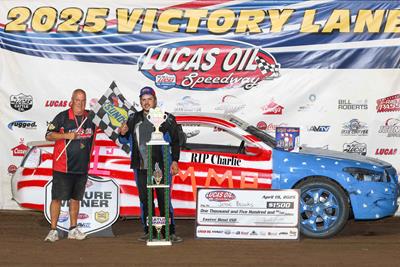 Arkansas driver Brooks rallies to win Easter Bowl Enduro 150 at L