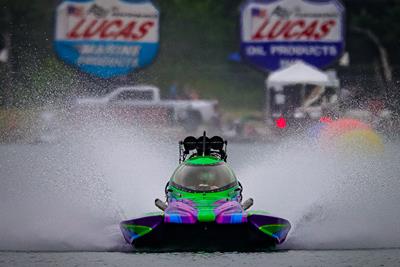 Double the fun at Lucas Oil Speedway this weekend with drag boats