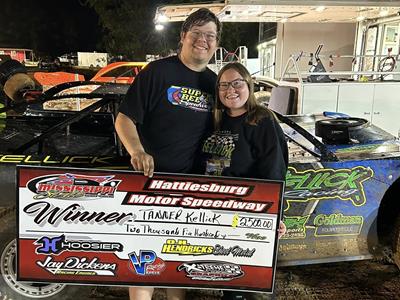 Hattiesburg Speedway (Hattiesburg, MS) – Mississippi State Championship Challenge Series – April 18th, 2025. 