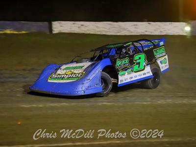 Greenville Speedway (Greenville, MS) – Mississippi State Championship Challenge Series – June 8th, 2024. (Chris McDill Photo)