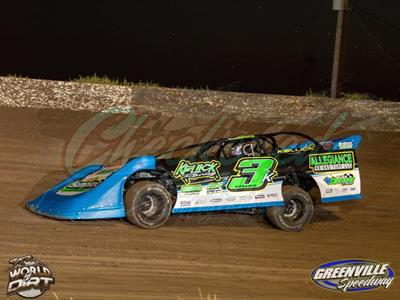 Greenville Speedway (Greenville, MS) – Mississippi State Championship Challenge Series – August 3rd, 2024. (Checkered Chic Photography)