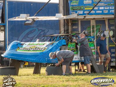 Greenville Speedway (Greenville, MS) – Mississippi State Championship Challenge Series – August 3rd, 2024. (Checkered Chic Photography)