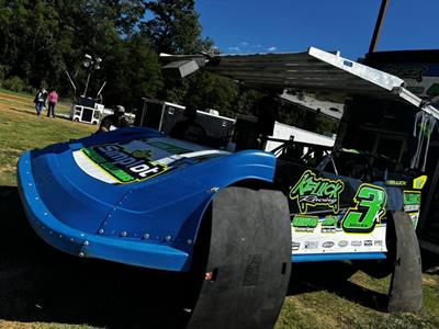 Boothill Speedway (Greenwood, LA) – World of Outlaws Case Late Model Series – Bayou Classic – September 27th, 2024. 