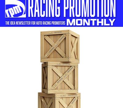 RACING PROMOTION MONTHLY NEWSLETTER; ISSUE 53.8 THE PROMOTERS VOICE & FORM SINCE 1972; AUGUST EDITION