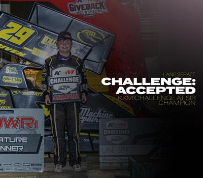 Lane Seratt Victorious in Keith Kunz Challenge at Southern IL Raceway