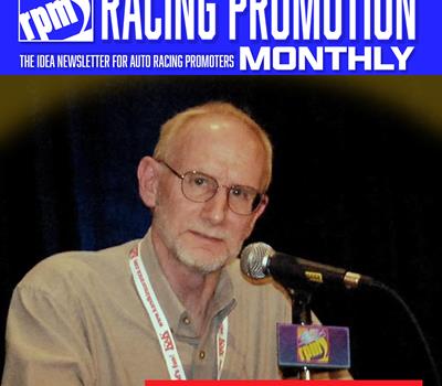 RACING PROMOTION MONTHLY NEWSLETTER; ISSUE 53.6 THE PROMOTERS VOICE & FORM SINCE 1972; JUNE EDITION