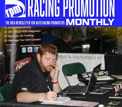 RACING PROMOTION MONTHLY NEWSLETTER; ISSUE 53.10 THE PROMOTERS VOICE & FORM SINCE 1972; OCTOBER EDITION