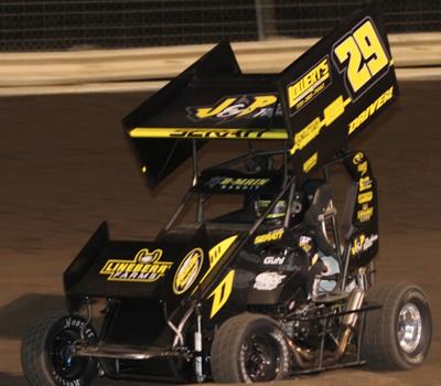Top-10 finish at Southern Illinois Raceway