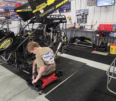 Pair of top-10's for Seratt at Southern Illinois Raceway