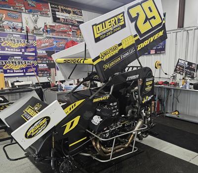 Lane Seratt makes Winged Outlaw debut at Southern Illinois Raceway