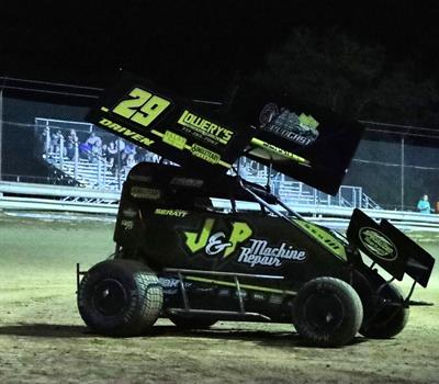 Lane Seratt finishes third in Winged Nationals opener
