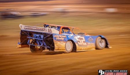 Brown Competes in Spooky 50 at Super Bee