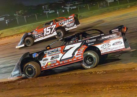 Seventh and fifth-place finishes with HTF Series at Sugar Creek and Smoky Mounta