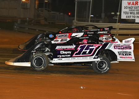 Herrington ninth in Spring Nationals stop at Lake Cumberlan Speedway