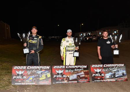 McKay Wenger crowned FALS Track Champion