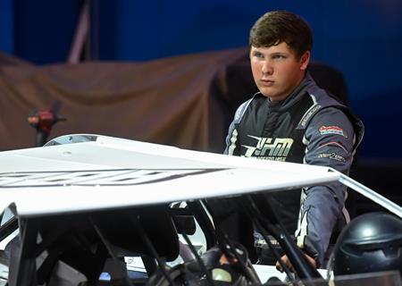 Jackson Hise takes part in Comp Cams Cotton Pickin' at Magnolia Motor Speedway