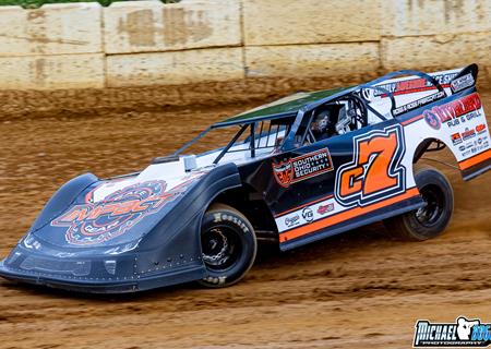 Christy Takes Third at Mudlick