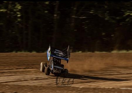 Bryce Norris competes with IRA Sprints in Indiana and Michigan