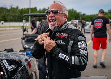 Keith Haney Racing wrapped up their fourth appearance of the Mid-West Drag Racin