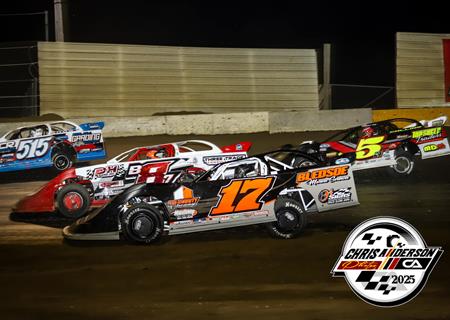 Briar Cheatham finishes third and fifth in weekly show at Deep South Speedway