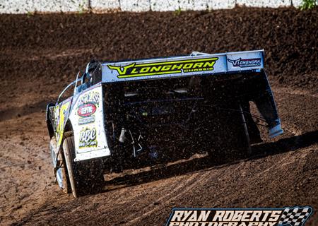 Pair of Illinois Speedweek appearances for Justin Duty