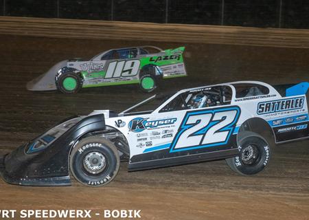 12th-place finish in 2024 opener at Port Royal Speedway