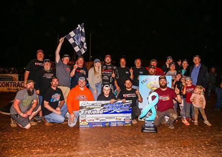 Chris Ferguson collects $20,000 March Madness at Cherokee
