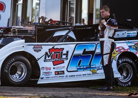 Ebert charges to seventh-place outing in Silver Dollar Nationals finale at Huset