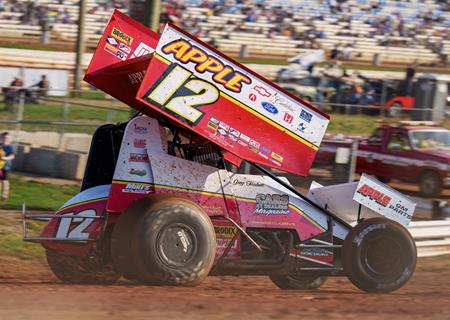 Ashley Cappetta to Pilot Iconic Apple #12 Sprint Car for Remainder of 2025 Seaso