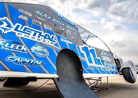 Fourth-place finish in Clay County's Iowa Spring Nationals
