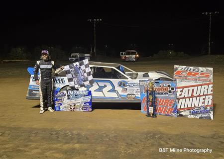 Gregg Satterlee Takes ULMS' Fall Fest at Latrobe Speedway