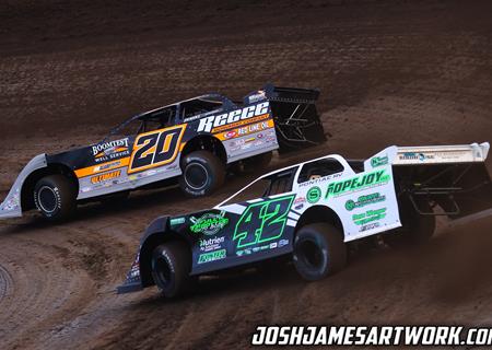 McKay Wenger debuts with Lucas Oil Late Model Dirt Series at FCR and FALS