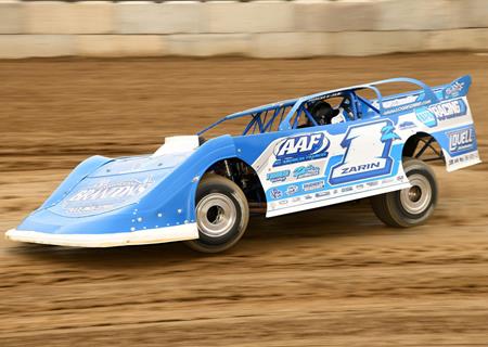 Zarin drives 11th-to-5th in Port Royal's season opener