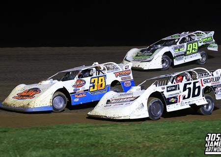 Best finish of 5th for Jackson Jr. in MARS Easter weekend swing