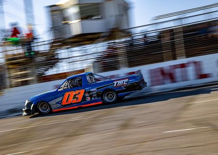 Top-5 finish for Zach Lopez at Mobile International Speedway