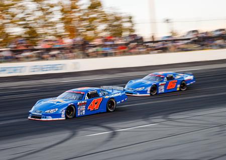Top-5 result for BLR at South Boston, Brandon Lopez makes LMSC debut