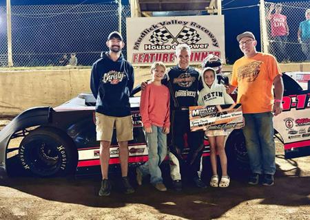 Kenny Christy Goes Back-to-Back at  Mudlick