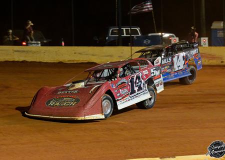 Herrington rolls to fourth-place finish with Southern Thunder at Penton Raceway