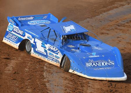 Zarin finishes second at Lernerville Speedway
