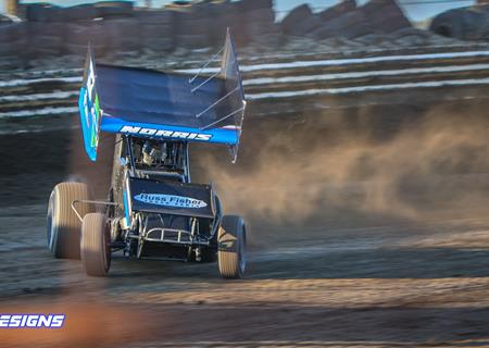Bryce Norris 12th with IRA at Sycamore Speedway