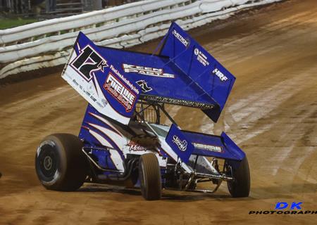 Carlisle’s Keen Gaining Ground in 410 Sprint Car Competition