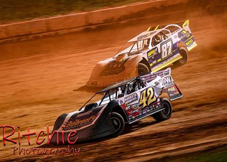 Sixth-place outing in Doug Walls Memorial at Ultimate Motorsports & RV Park
