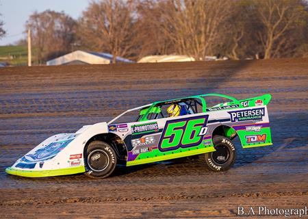 Top-10 finish at Maquoketa Speedway