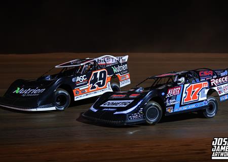 Dale McDowell grabs Top-5 in 2025 season debut at Smoky Mountain Speedway