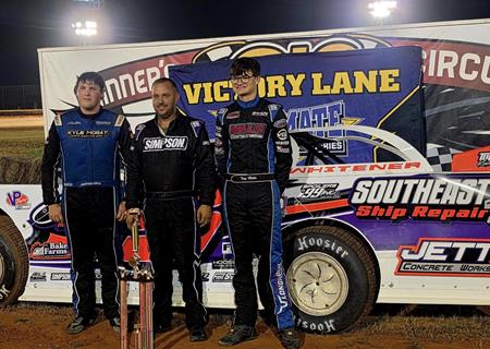Podium finish for Jackson Hise in Coastal Clash at Golden Isles Speedway