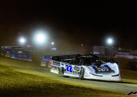 Ferguson races into Jackson 100 at Brownstown; Fourth-place finish in Coles Coun