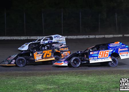 Pair of Top-10 showings at Illinois Valley Showdown at La Salle Speedway