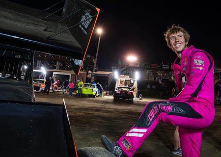 Vanderheiden eighth in Eagle Raceway's Ice Breaker Challenge