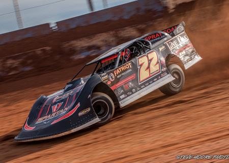 Chris Ferguson finishes 2024 season with Blue/Gray at Cherokee Speedway