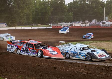 McCowan grabs three Top-10 Hell Tour finishes; podium outing at Clarksville Spee